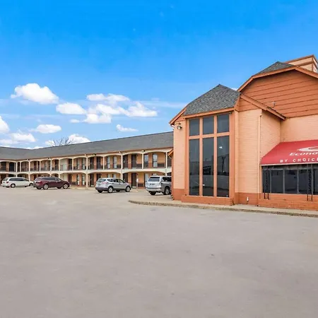Econo Lodge Near The Domain - The Arboretum